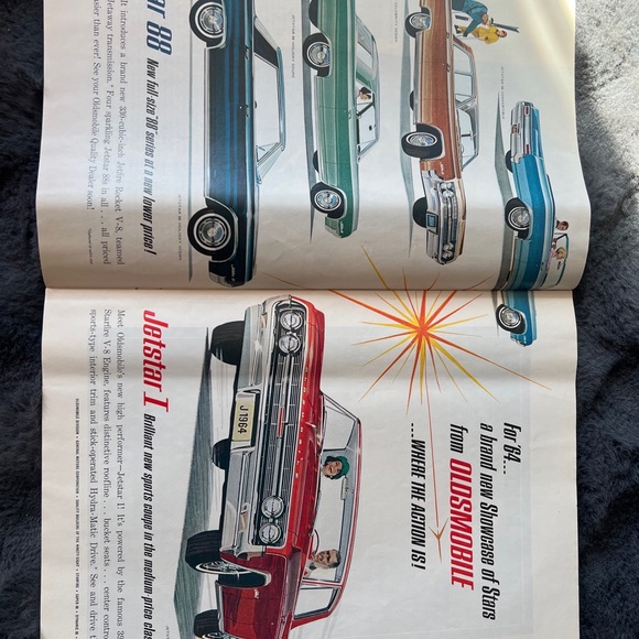 Saturday Evening Post Magazine October 12,1963, Nixon, Vintage - Picture 3 of 11